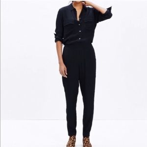 Madewell Black Jumpsuit